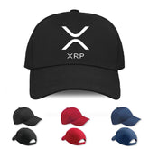 Ripple XRP Cap, XRP Crypto Hat, XRP Army Investor Holder Gift, Just Hodl It, Cryptocurrency Trader Holder, New Unisex Adult Baseball Cap
